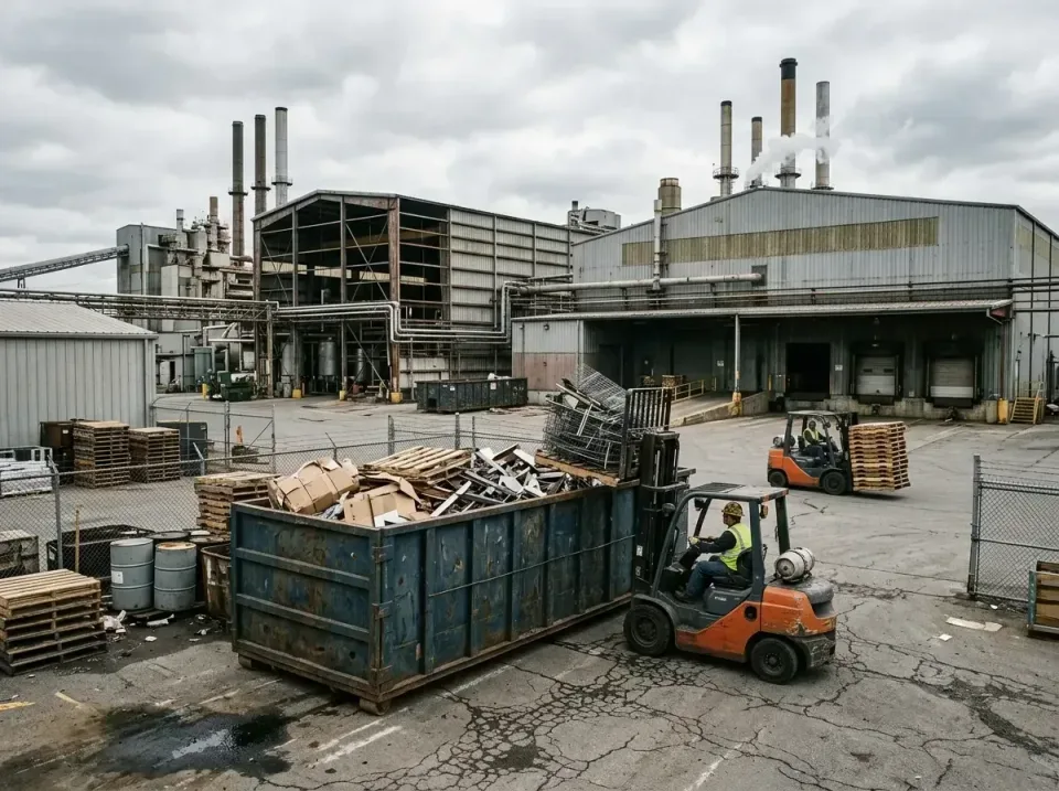 industrial-factory-scrap-conta-003 — frequently asked questions, Cheap Roll-off Dumpster Rentals in Boyne City, MI